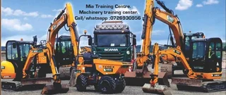 Operating Lifting and earth-moving machines( Forklift, Graders, TLB, Dump Truck, Cranes etc)