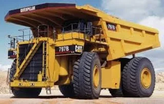 Operating a Dump truck ( Articulated Dump Truck or 777 Dump Truck)