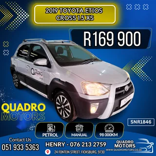 2019 Toyota Etios Cross 1.5 XS