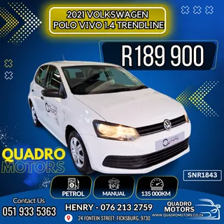 2021 Volkswagen Polo Vivo 1.4 Trendline  Hatchback