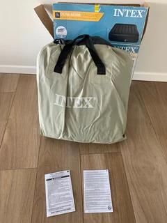 INTEX Self Inflatable Mattress (1.52x2.03x0.42m)