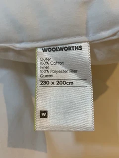 Luxury Microfibre Duvet Inner (Queen size) as new