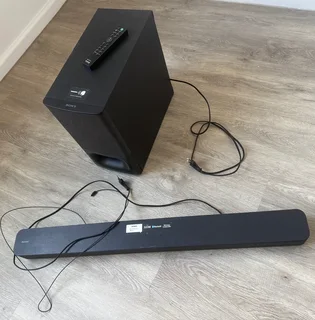 Sony Channel Wireless Soundbar &  Subwoofer Combo (Price drop)