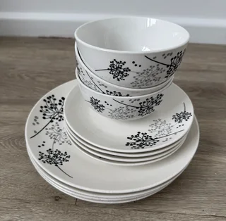Beautiful kitchen plates &amp; bowls