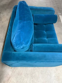 Petrol Comfortable Couch Chair (Price Drop)