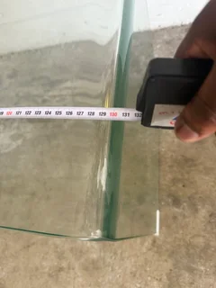 Beautiful Glass Coffee Table (Price drop)