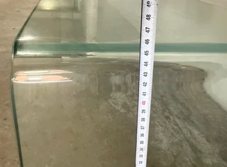 Beautiful Glass Coffee Table (Price drop)