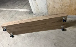 Coffee Table on Wheels