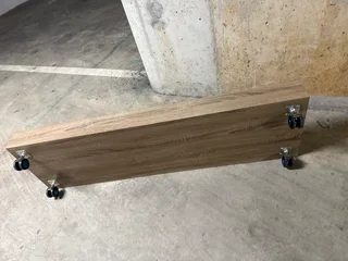 Coffee Table on Wheels