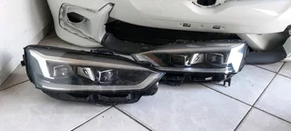 AUDI A5 XENON HEADLIGHT 2017-20