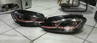 VW GOLF 7.5 GTI HEADLIGHT