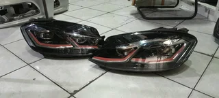 VW GOLF 7.5 GTI HEADLIGHT