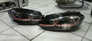VW GOLF 7.5 GTI HEADLIGHT