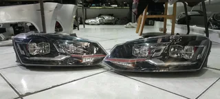 VW POLO 7 GTI HEADLIGHT