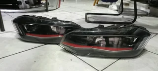 VW POLO 8 GTI HEADLIGHT