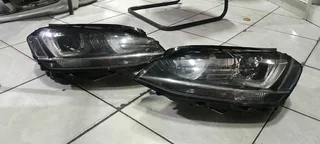 VW GOLF 7 TSI HEADLIGHT
