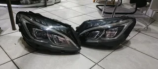 Merc Benz W205 Double Xenon Headlight