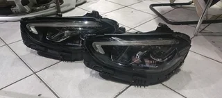 MERC BENZ A206 LED HEADLIGHT 2024