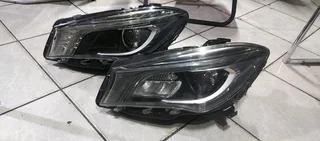 MERC BENZ W117 LED HEADLIGHT LHS