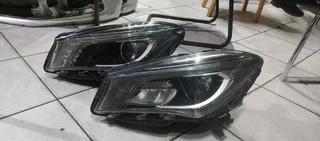 MERC BENZ W117 LED HEADLIGHT LHS