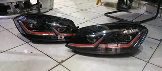 Vw Golf 7.5 Gti Headlight