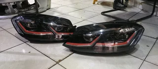 VW GOLF 7.5 GTI HEADLIGHT