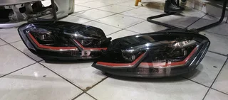 VW GOLF 7.5 GTI HEADLIGHT