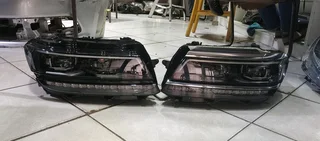 VW TIGUAN R-LINE HEADLIGHT 2019