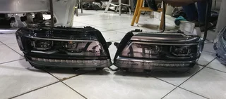 VW TIGUAN R-LINE HEADLIGHT 2019
