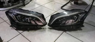 MERC BENZ W176 LED HEADLIGHT