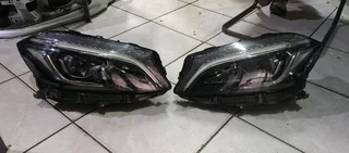 MERC BENZ W176 LED HEADLIGHT
