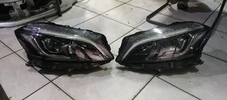 MERC BENZ W176 LED HEADLIGHT