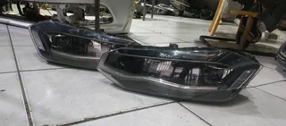 Vw Polo 8 R-line Headlight