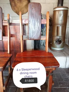Sleeperwood dining chairs