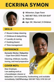 House. Keeper looking for job
