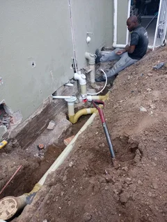 Plumber, Handyman available.