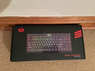 XBOX Series S with keyboard, mouse and headset