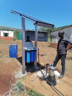 Jojo tank and borehole drilling