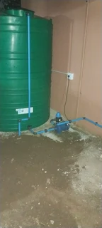 Jojo tank and borehole drilling