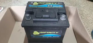 Infinity Car Battery - Almost New , Under Warranty