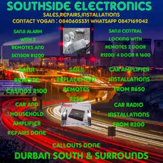 Car audio and security