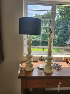 2 lovely lamps