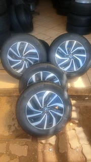 15-inch Polo mags and continental tires for sale. leave your whatsapp number interested