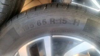 15-inch Polo mags and continental tires for sale. leave your whatsapp number interested