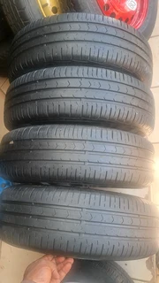 15-inch Polo mags and continental tires for sale. leave your whatsapp number interested