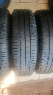 15-inch Polo mags and continental tires for sale. leave your whatsapp number interested