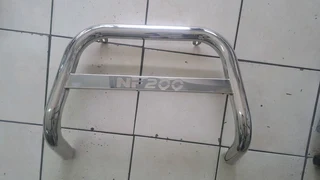 Nissan Np200 Bull bars for sale. leave your whatsapp number if interested.