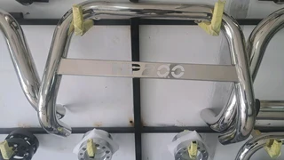 Nissan Np200 Bull bars for sale. leave your whatsapp number if interested.