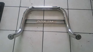 Nissan Np200 Bull bars for sale. leave your whatsapp number if interested.
