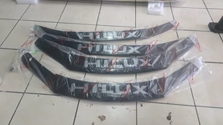 Bonnet guard for Ford Ranger, Isuzu, Hilux and Amarok. leave your whatsapp number if interested